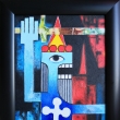RYT��, olej na sololitu, 30 x 40 cm, 2019
