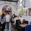 zimn� zahrada kav�rny Friends Coffee House, vernis�, 2015