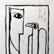 linoryt, 10 x 14 cm