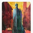 KRYSA, 29 x 19, akvarel, 2022