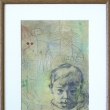 KLUK, akvarel, tempera, tu�ka A4, 1988