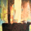 FAUST, 50x110, olej na pl�tn�, 2021