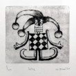 such� jehla, 10 x 9 cm, 2020
