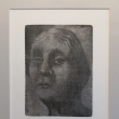 HLAVA, mezzotinta, 6x12, 2023