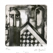 HR��I, such� jehla, 7 x 7 cm, 2020