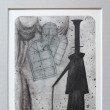 GOBSEK, 12 x 17, akvarelov� tu�ky, 2020