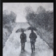 V DE�TI, olej, pl�tno, 50x80, 2013