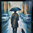 V DE�TI ll, akryl na pl�tn�, 50x70, 2025