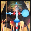 Don Quijote, 60 x 80 cm, olej na pl�tn�, 2019