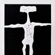 PAN�K, linoryt, 11x14,5, 2026