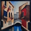 BENTKY, 50x60, olej na pltn, 2025