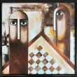 HR��I, olej na pl�tn�, 55 x 55 cm, 2019
