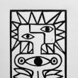 VESNA, linoryt, 7,5 x 21, 2021