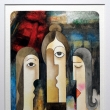 T�I SESTRY, akvarel, 18 x 36 cm, 2019