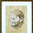 BABI�KA, akvarel, tempera, A4, 1988