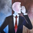 ROZHRAN�, 50x65, olej na pl�tn�, 2026